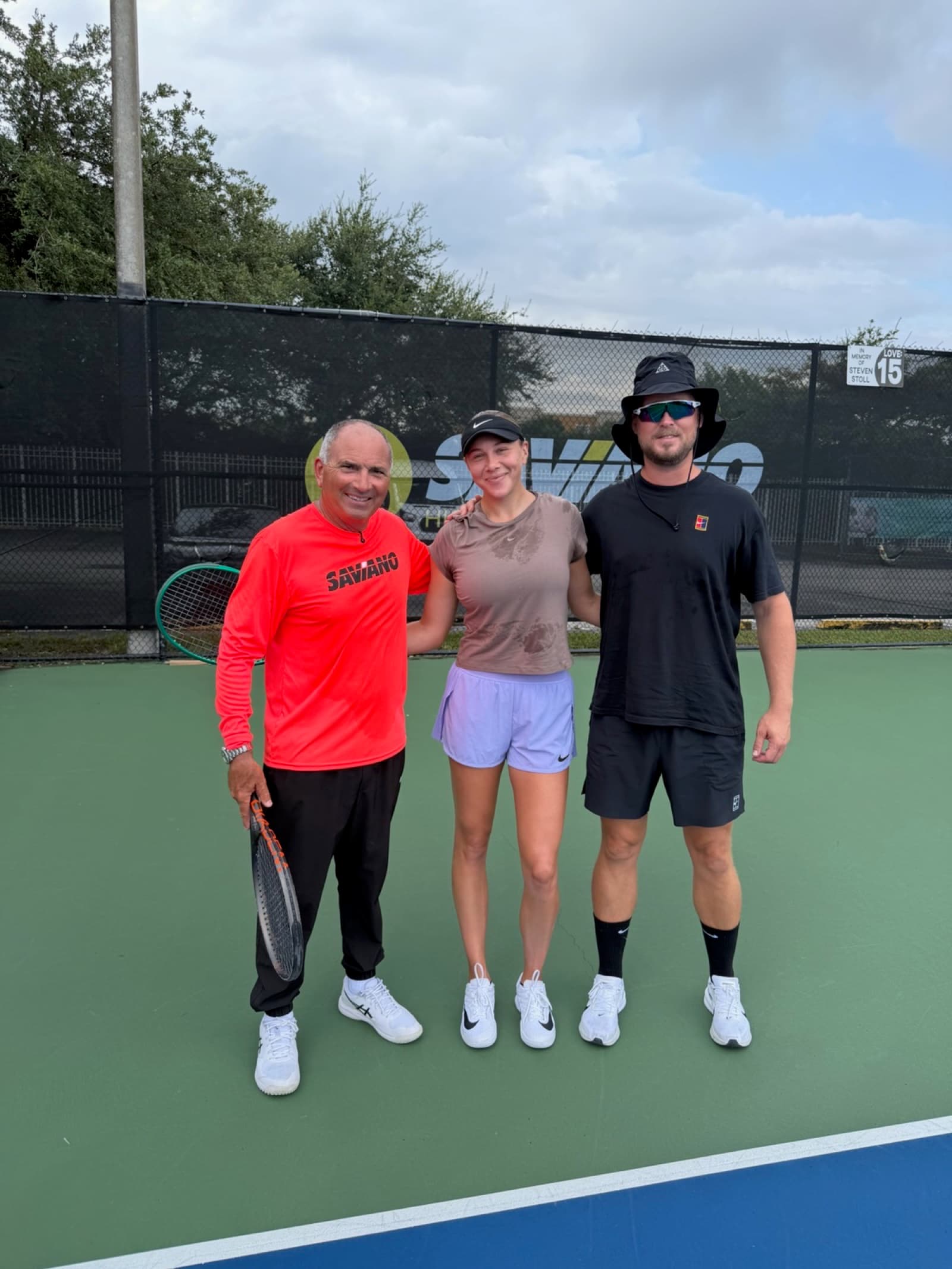 Full Time training at Saviano High Performance Tennis