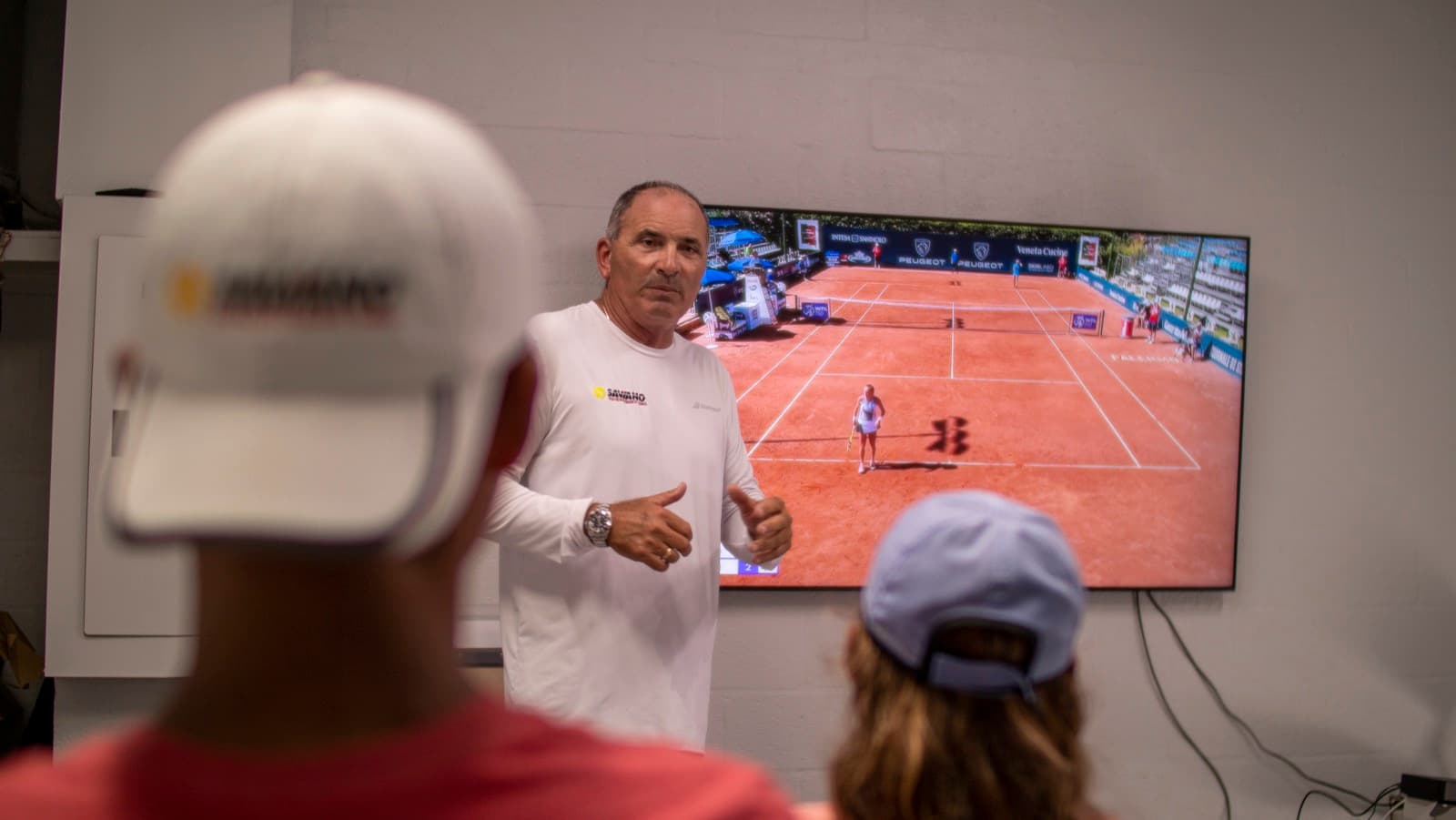 Saviano Evaluation training at Saviano High Performance Tennis