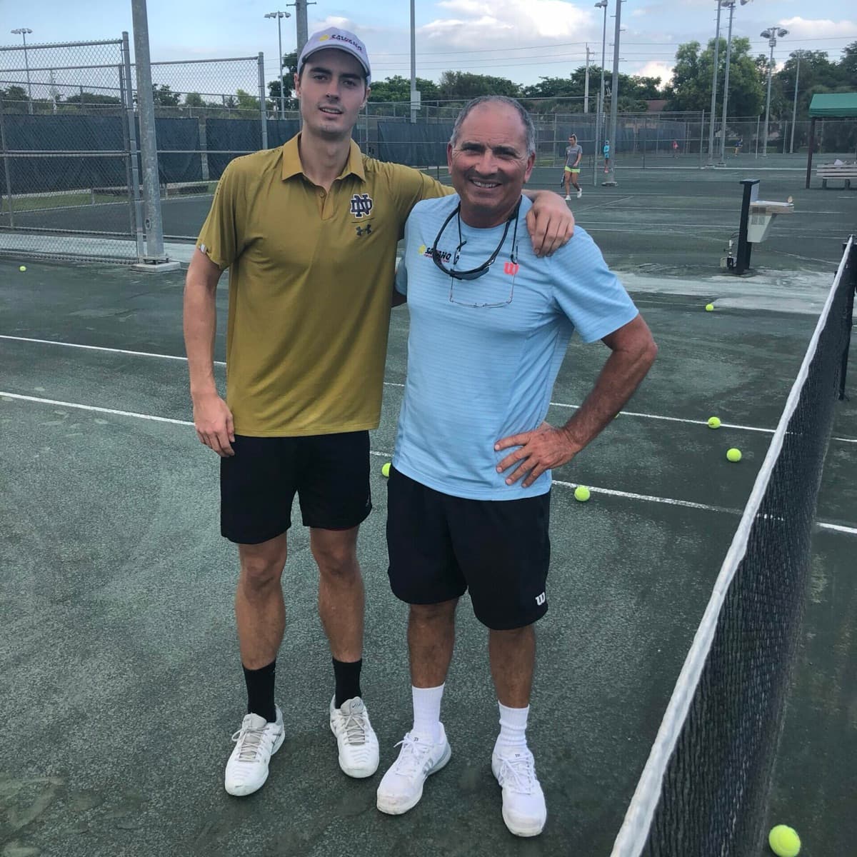 Another SHPT player headed to college tennis