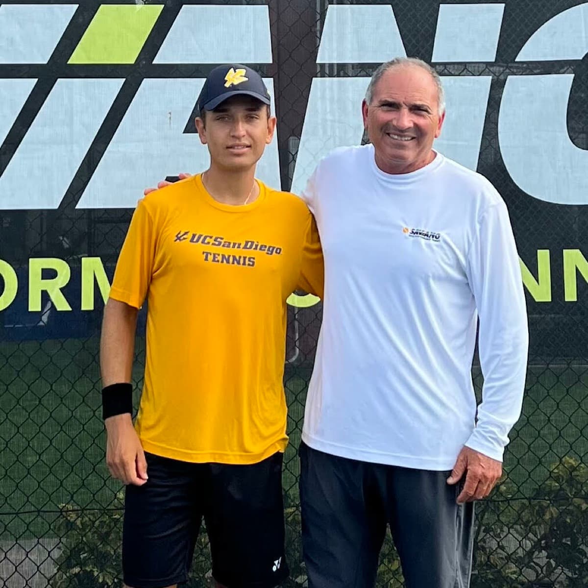 Signed to UC San Diego