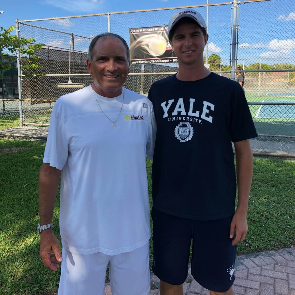 Signed to Yale University