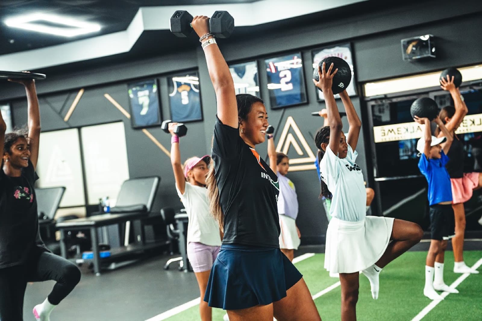 Strength & conditioning gym