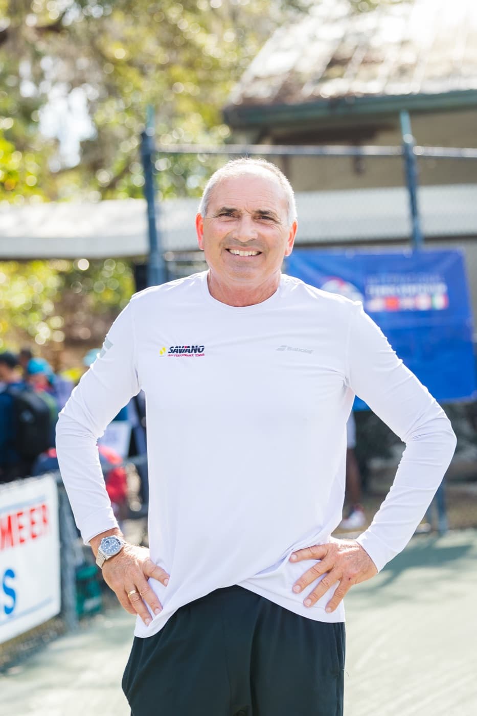 Nick Saviano — Founder & Head Coach